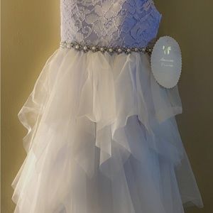 Little girls holiday dress